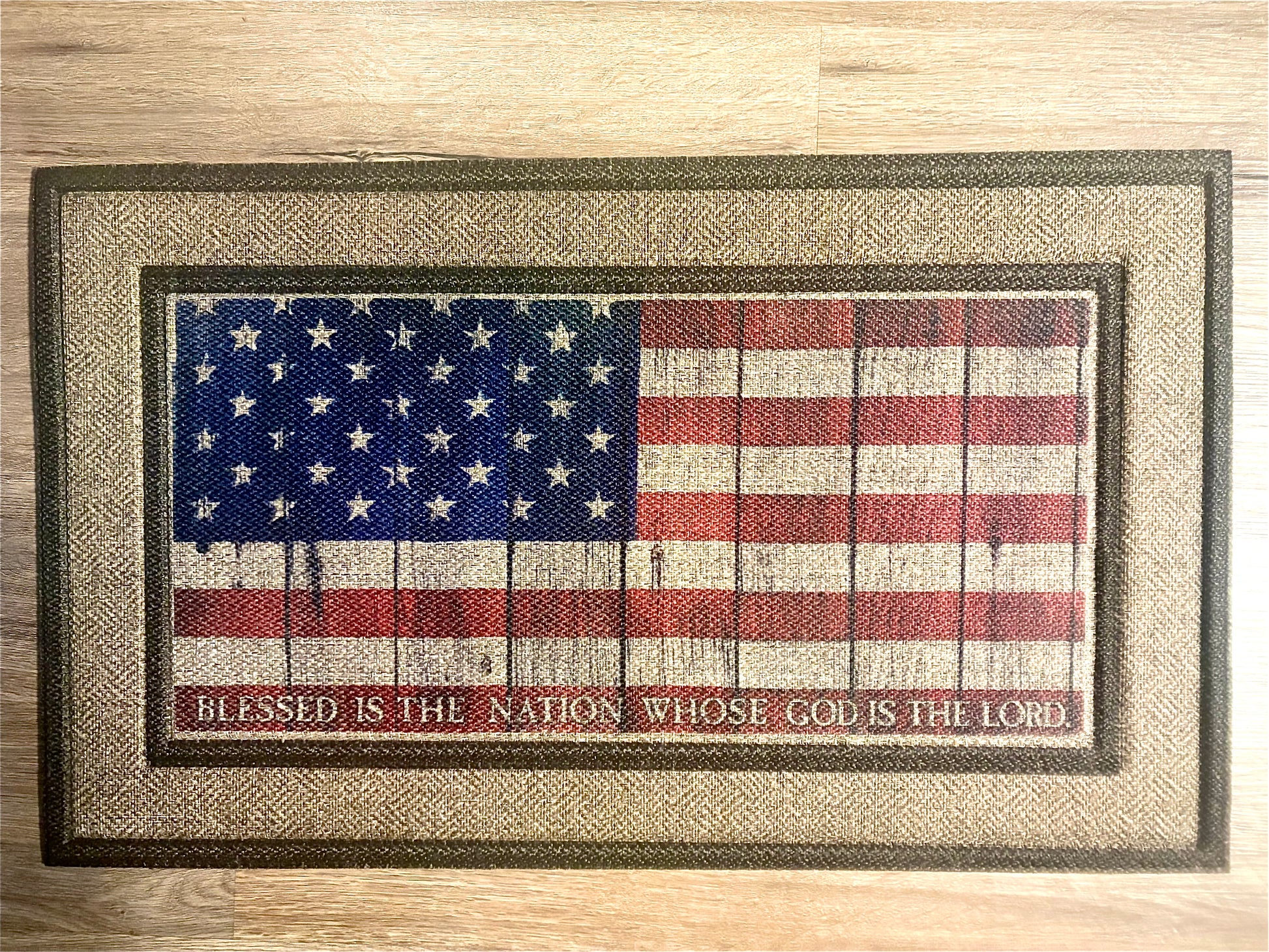 God's Country Brown Doormat
