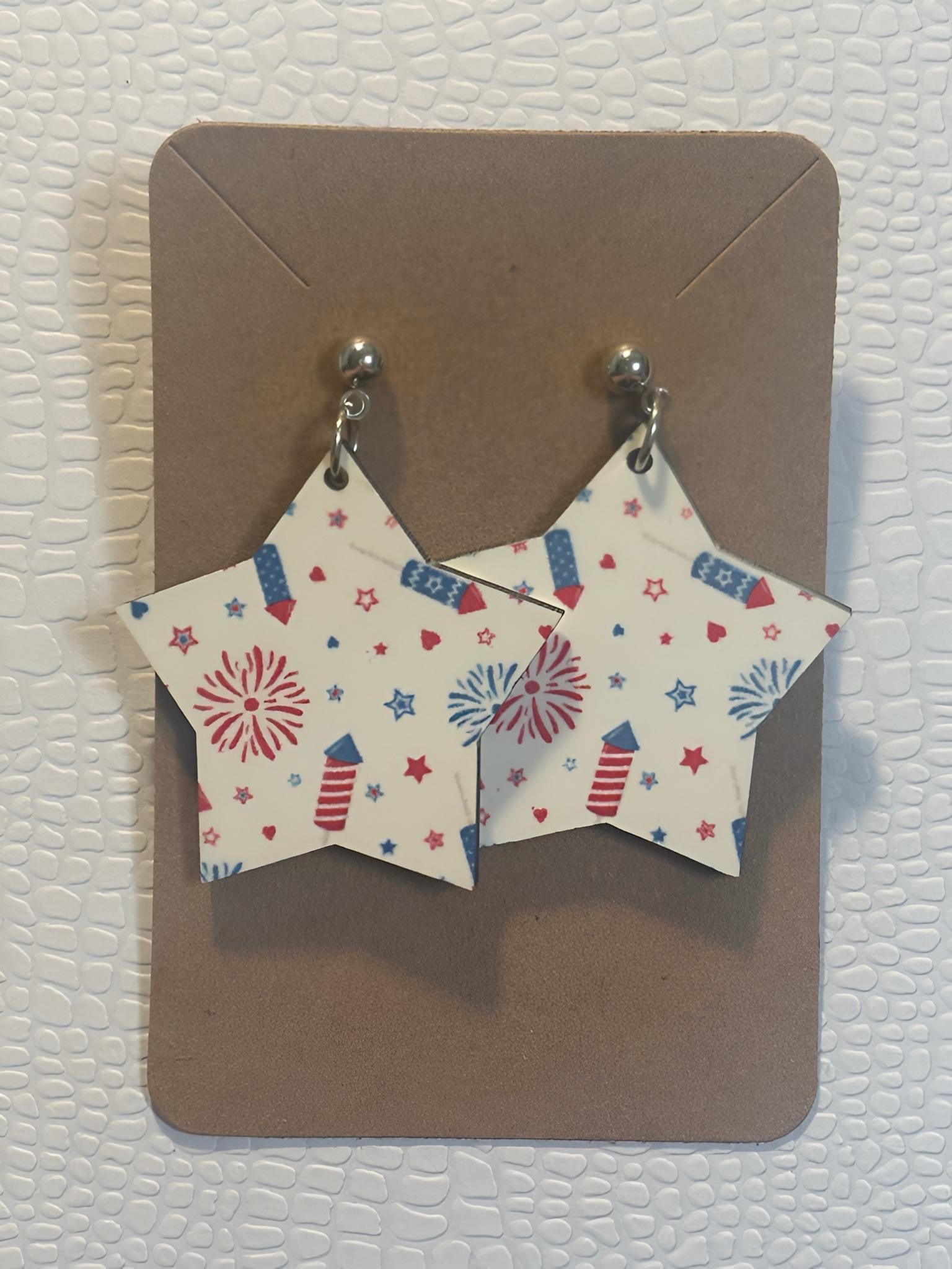 Firecracker Earrings