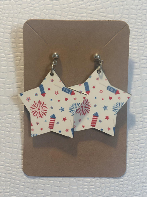 Firecracker Earrings